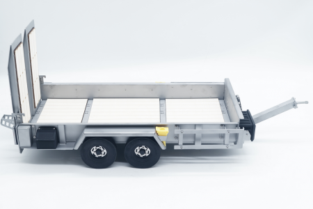 Preview: FM Tandem Tieflader mit Rampen 1:14